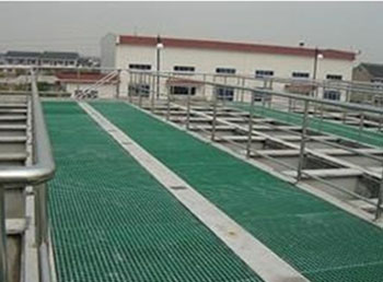 污水处理厂用玻璃钢格栅板2.jpg