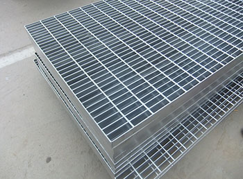 镀锌钢格栅板