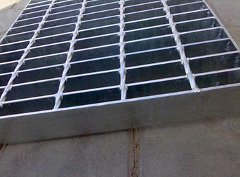 热镀锌钢格栅板 热镀锌钢格栅板