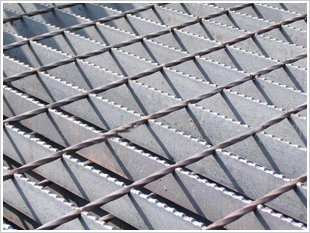 防滑钢格栅