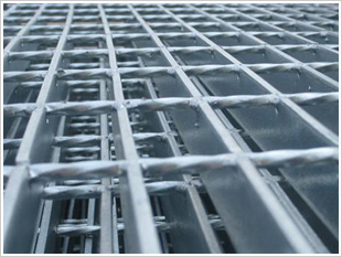 压焊钢格板 压焊钢格板