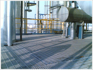 电厂平台钢格栅