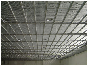 吊顶钢格栅板