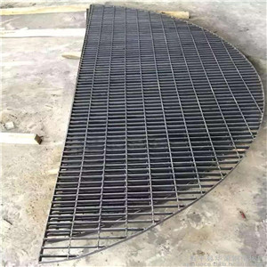 扇形钢格栅板