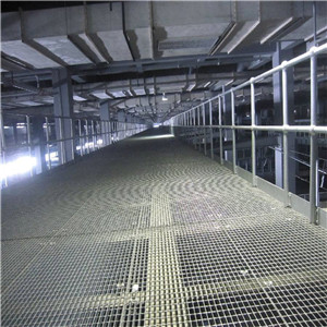 镀锌钢格栅平台