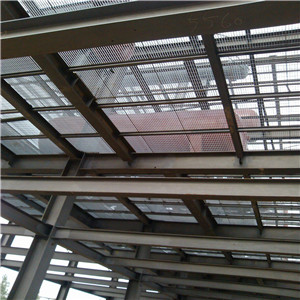 热镀锌钢格栅吊顶