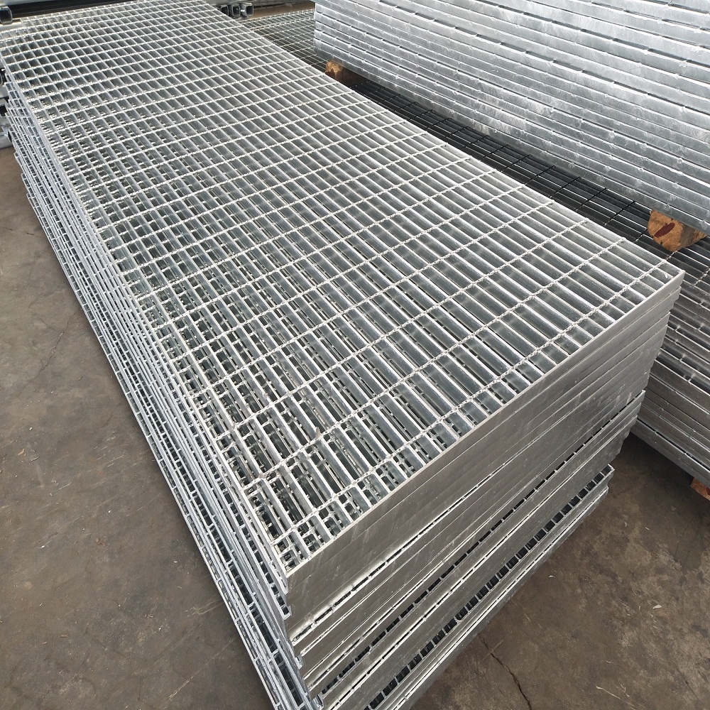 镀锌钢格栅板