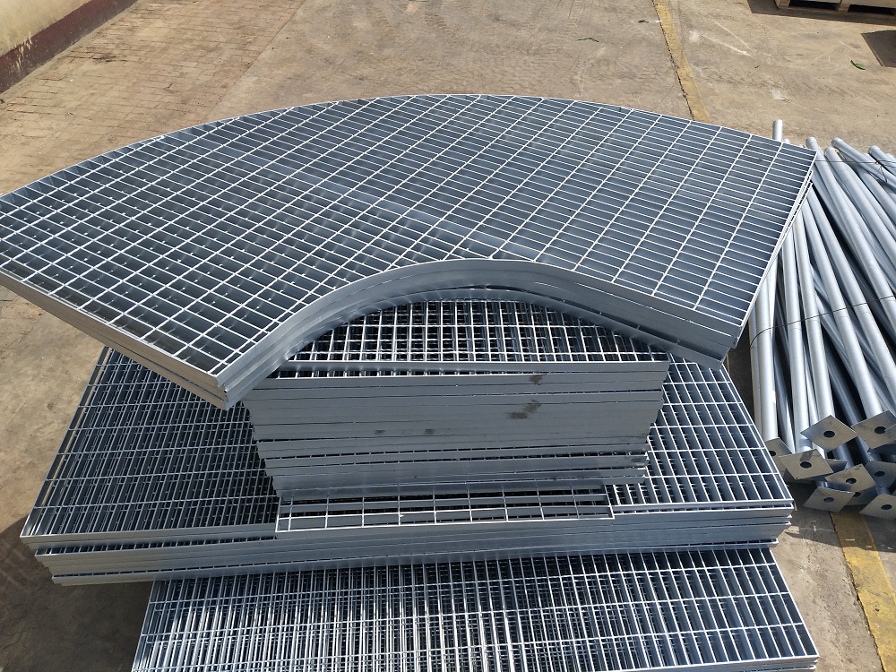 扇形钢格栅板