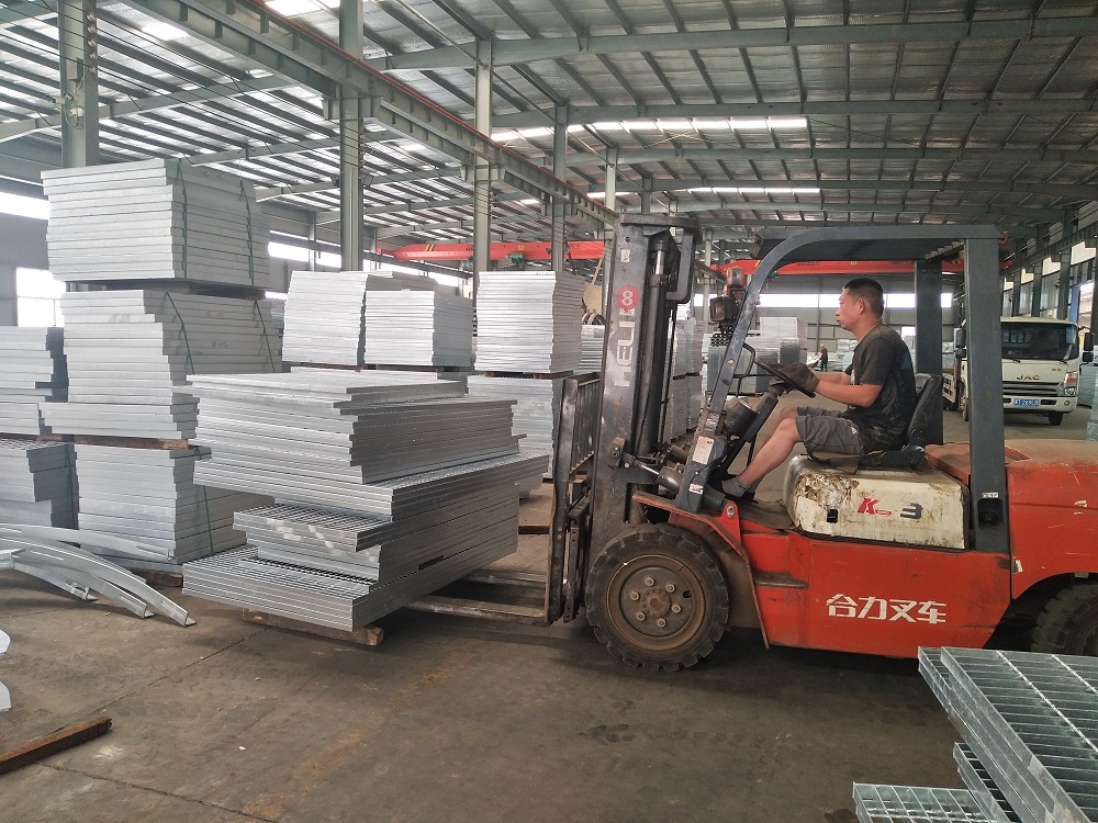 热浸镀锌格栅板