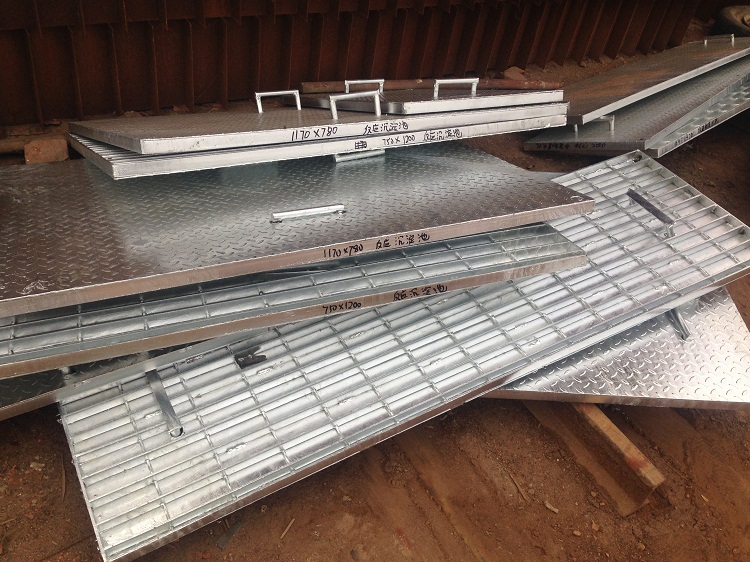 热浸镀锌钢格栅