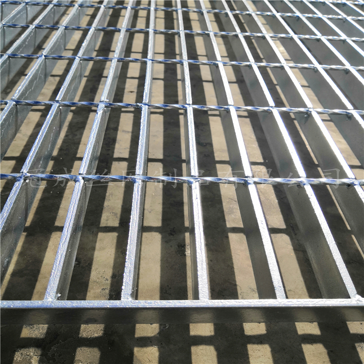 热浸锌钢格栅板