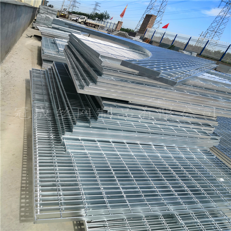 热浸锌钢格栅板