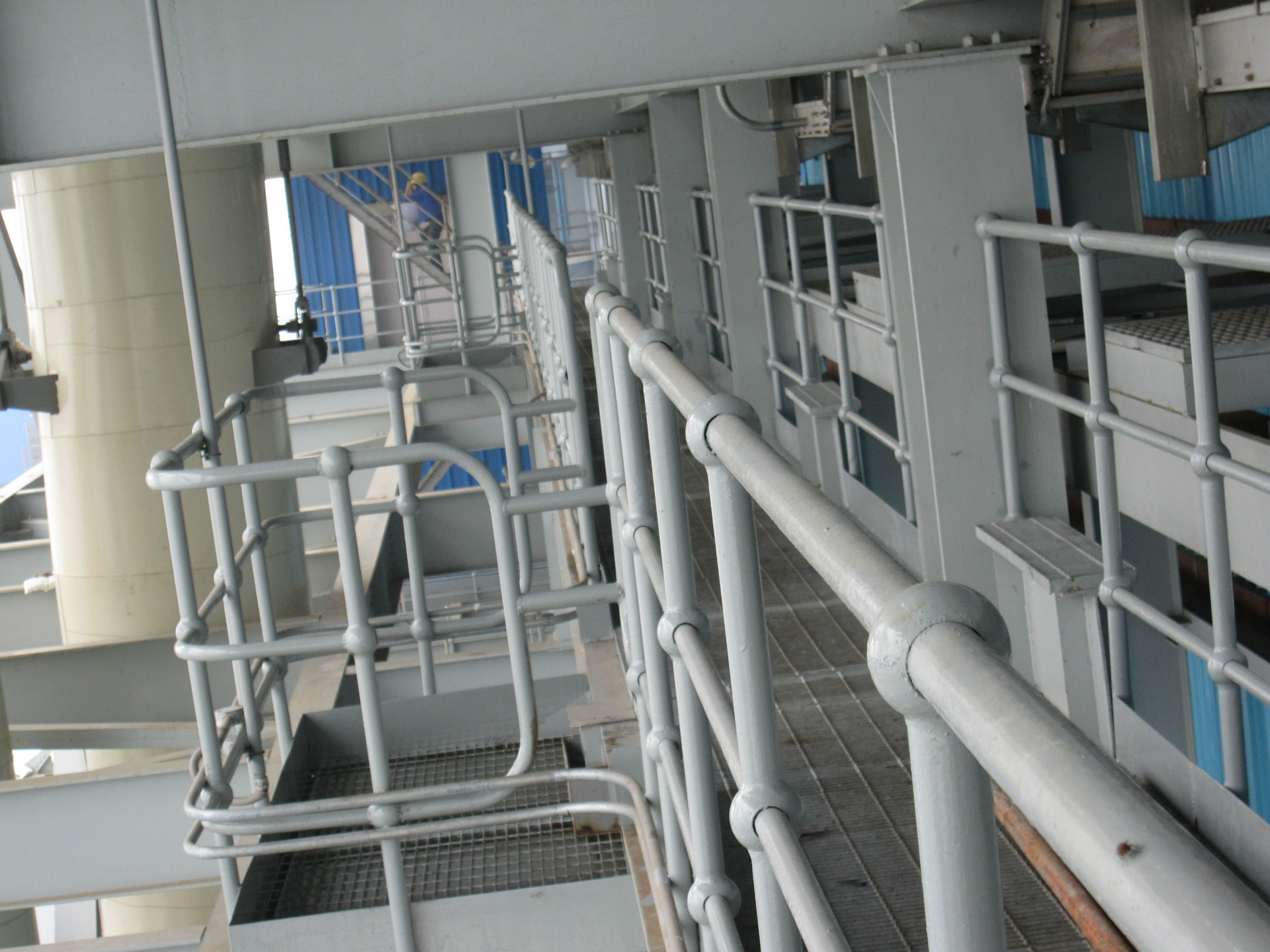 球接点钢管栏杆扶手