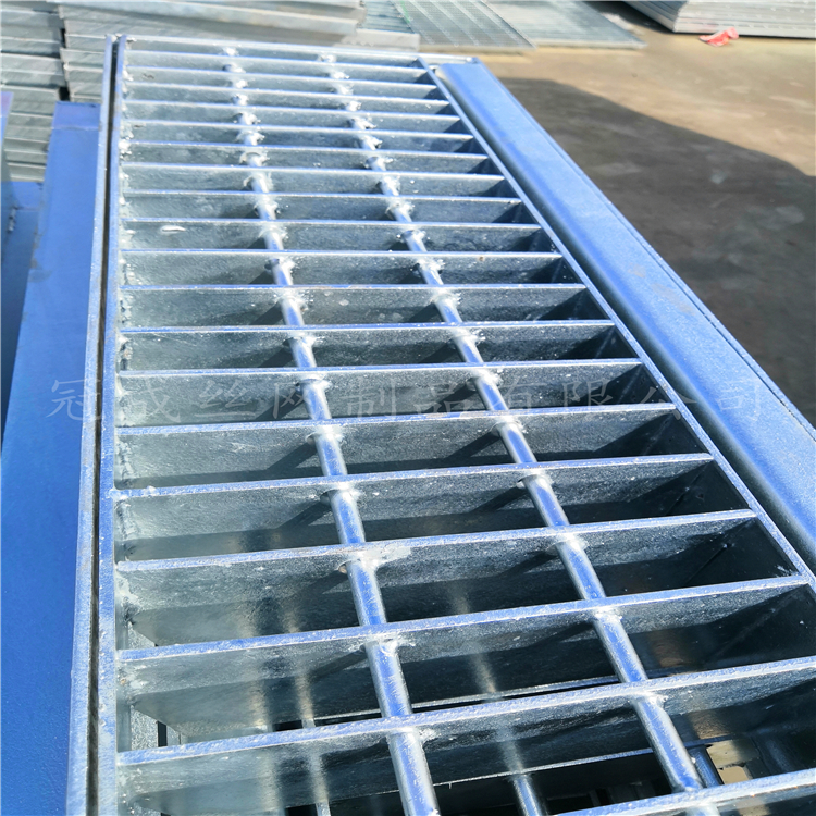 钢格栅沟盖板 钢格栅沟盖板