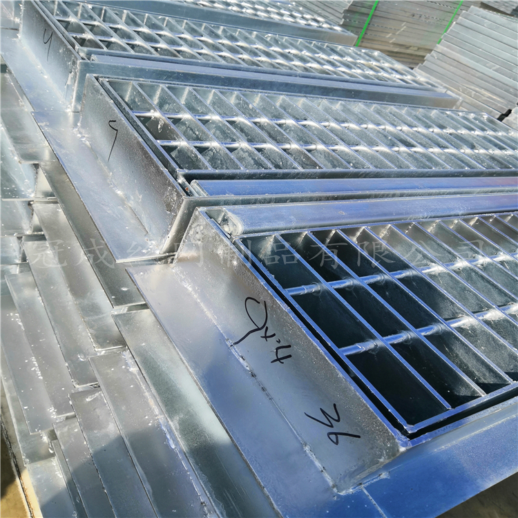 钢格排水沟盖板