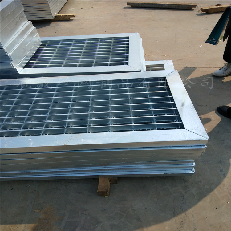 碳钢格栅地沟盖板