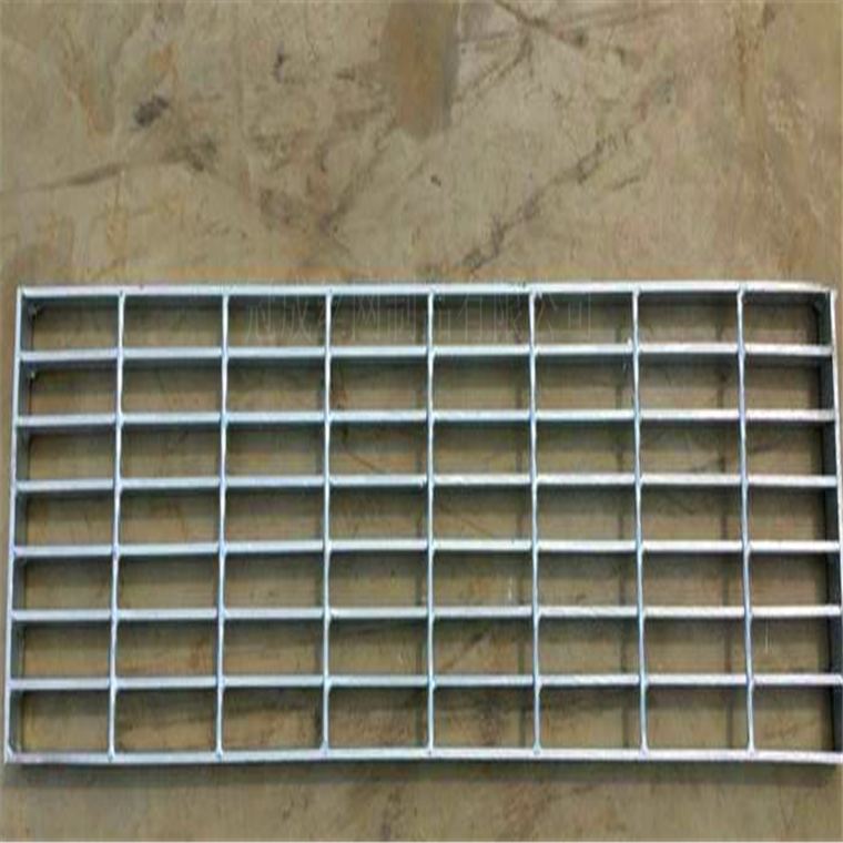 钢格栅踏步板