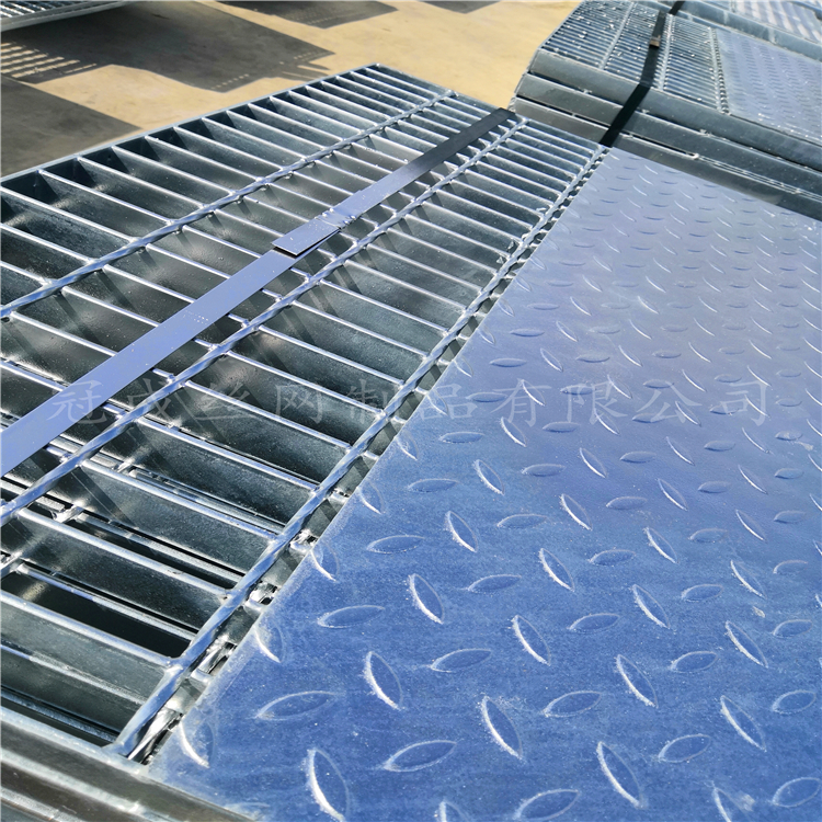 镀锌钢格栅板