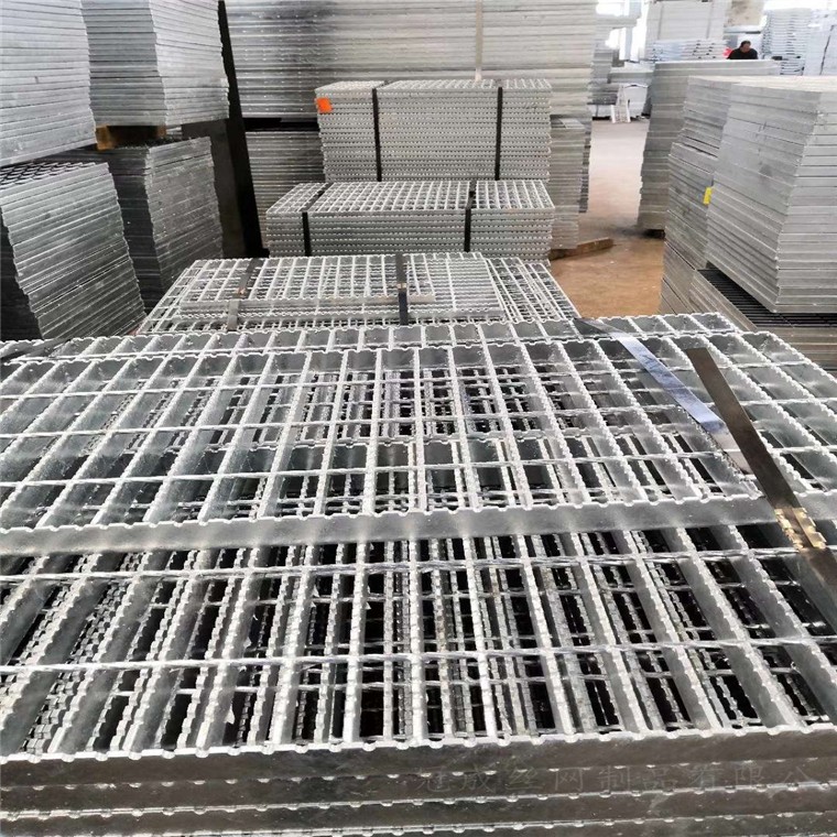 防滑钢格栅 防滑钢格栅