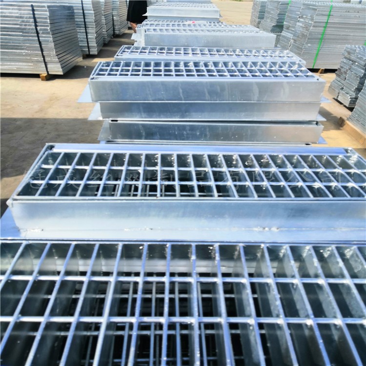 热浸锌格栅盖板
